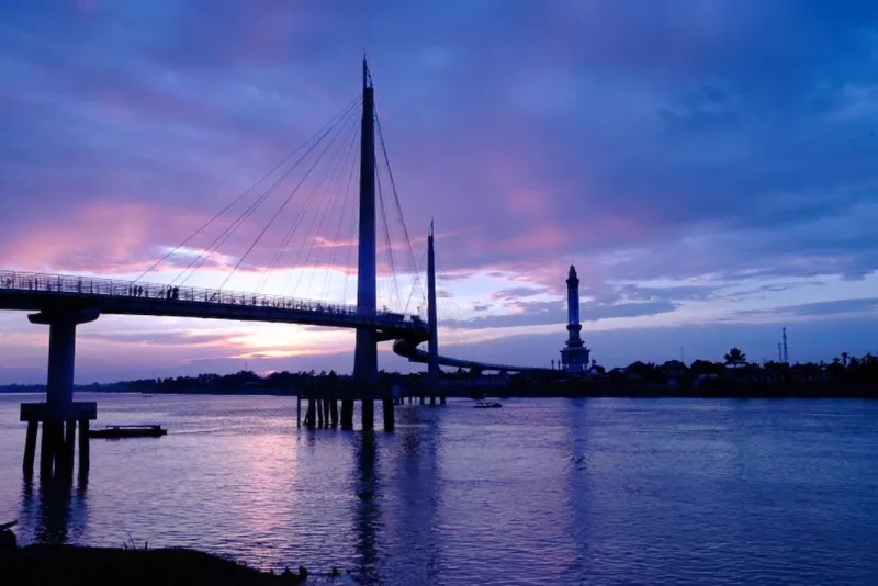 Batanghari River Waterfront
