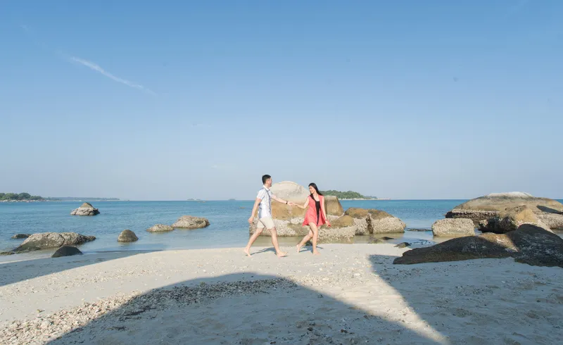 Belitung Island Hopping Tour