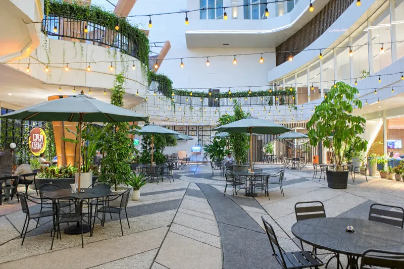 Taman Kerinci Outdoor Dining