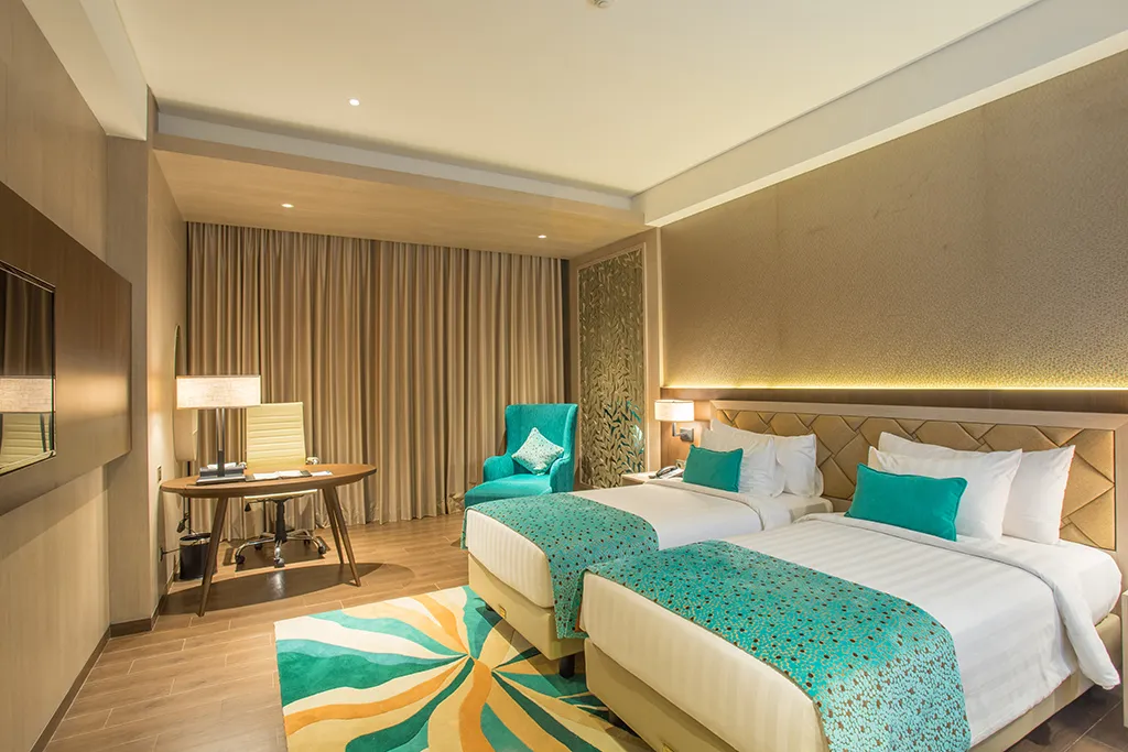 Amenities Deluxe Room