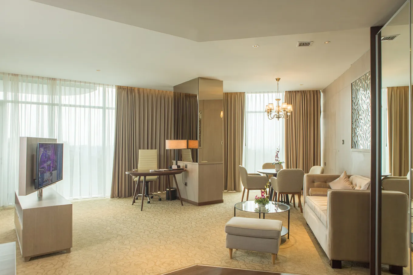 Amenities Suite Room