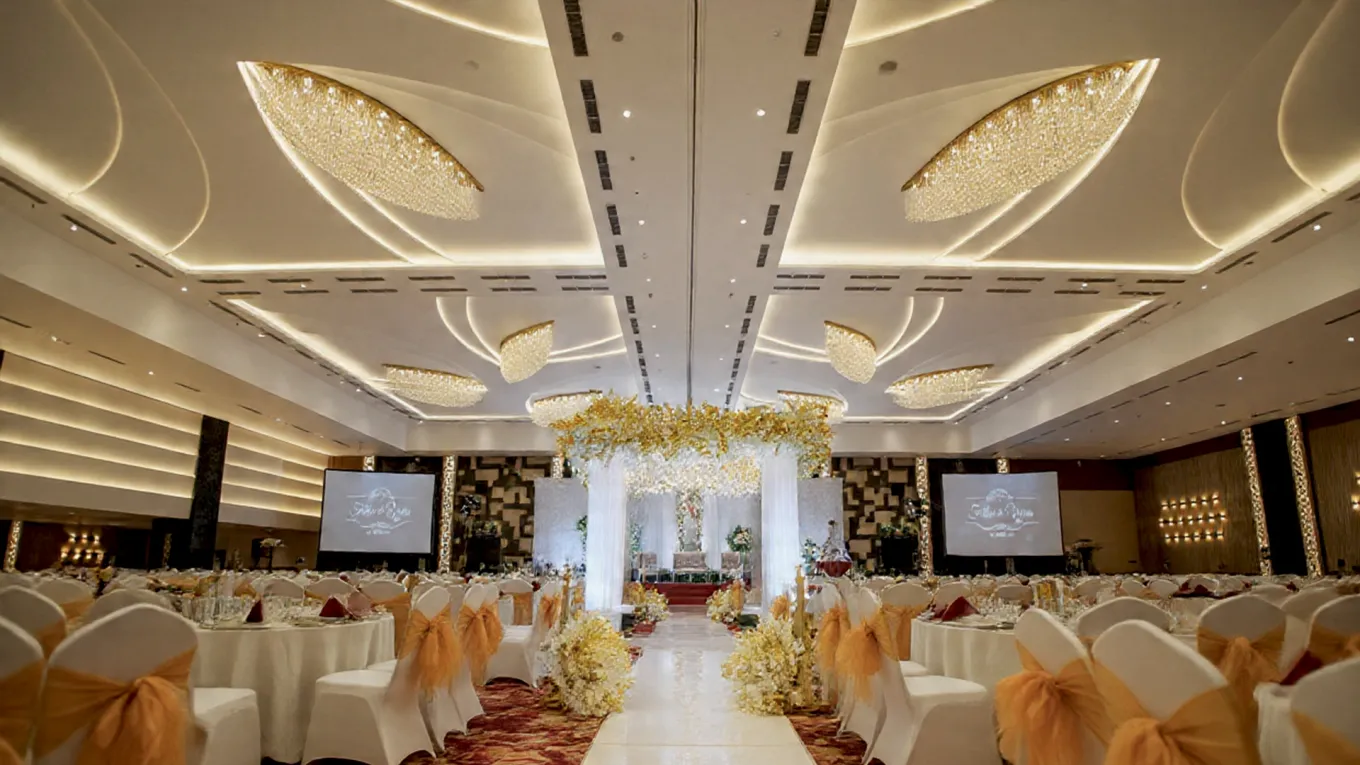 An Unforgettable Wedding Experience